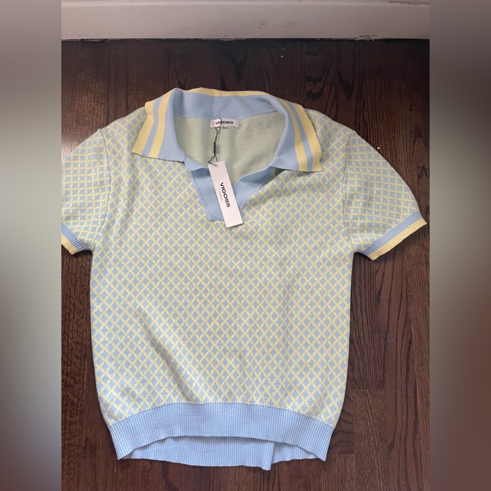 Vigoss Women’s Sweater Top Large New